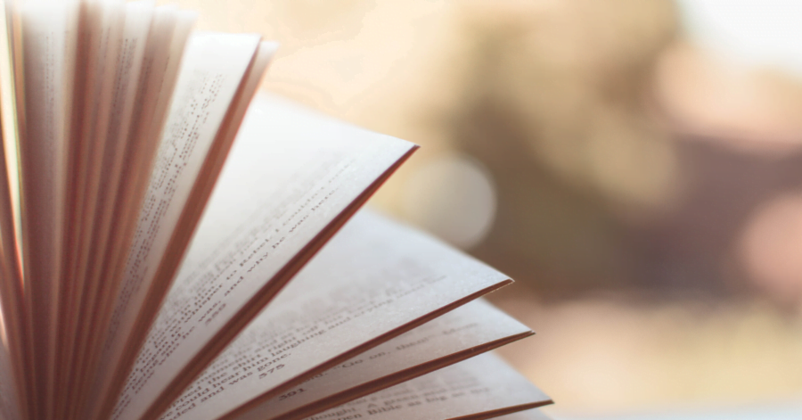 book pages turning