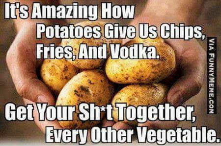 Potatoe meme