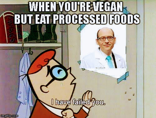 Dexter food meme