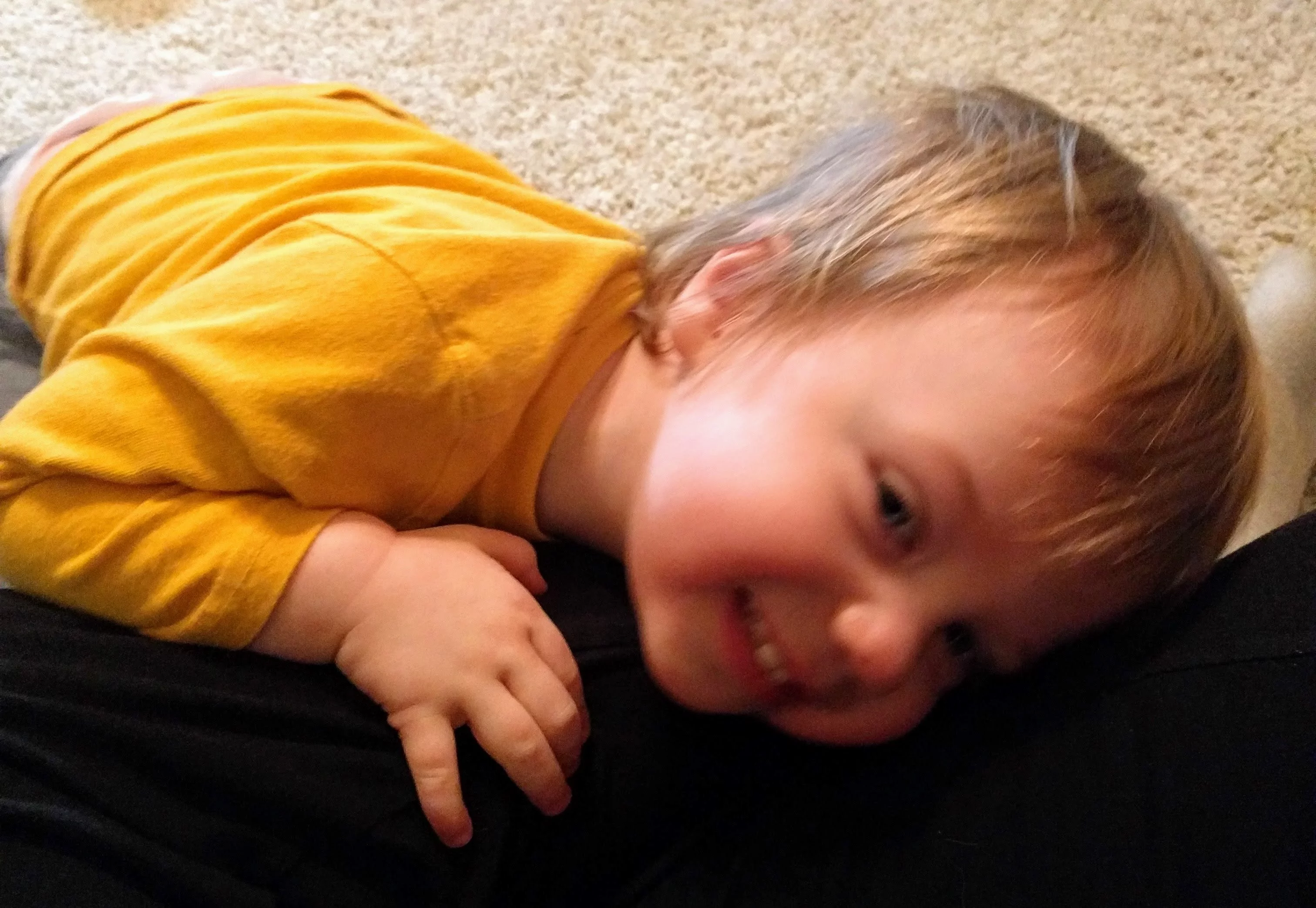 How I Knew My Toddler Was Autistic 6 autistic toddler smiling