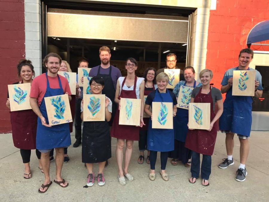 Hype-Richmond Painting Class