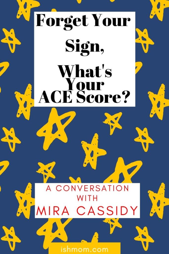 conversation with mira cassidy pinterest graphic