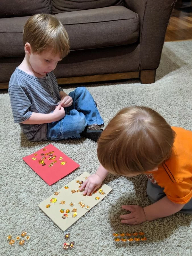 nonverbal games for autistic toddlers