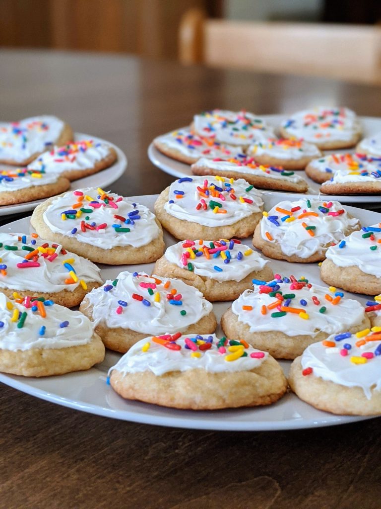 classic sugar cookies