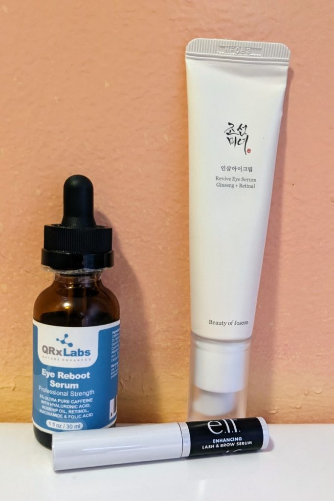 Ish Mom Favorite PM Skincare for Eyes
