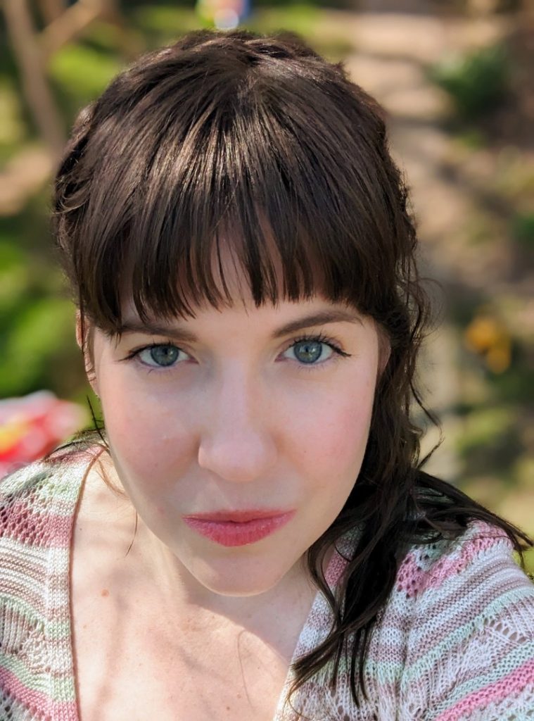 Ish Mom bare lid post 40 eye makeup