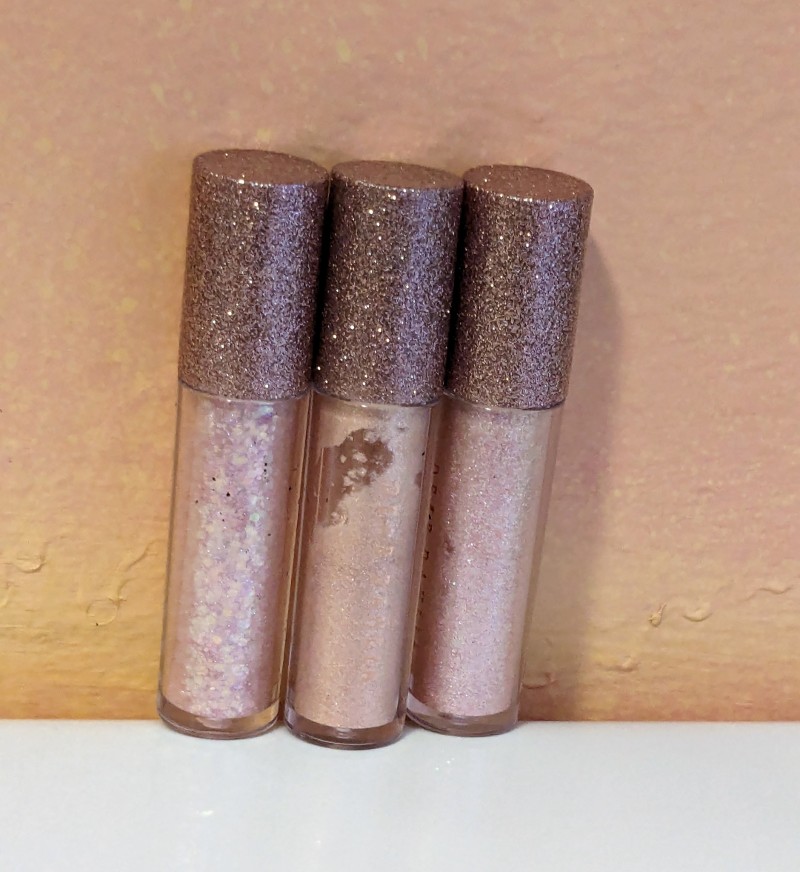 dear dahlia liquid shimmer eyeshadow