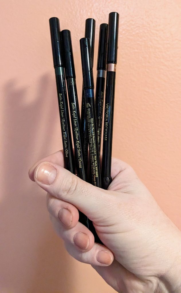 victoria beckham satin kajal eyeliners