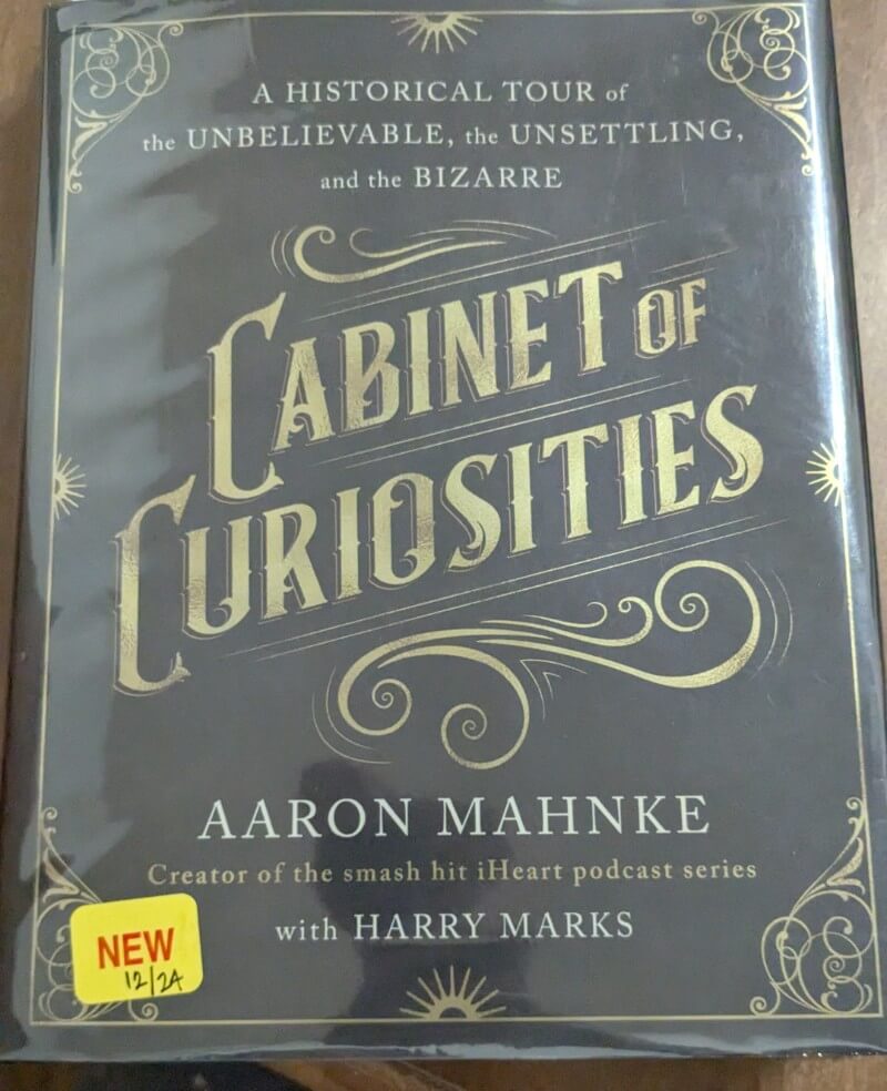 March 2025 Bite Size Book Reviews 3 cabinet of curiosities nonfiction collection