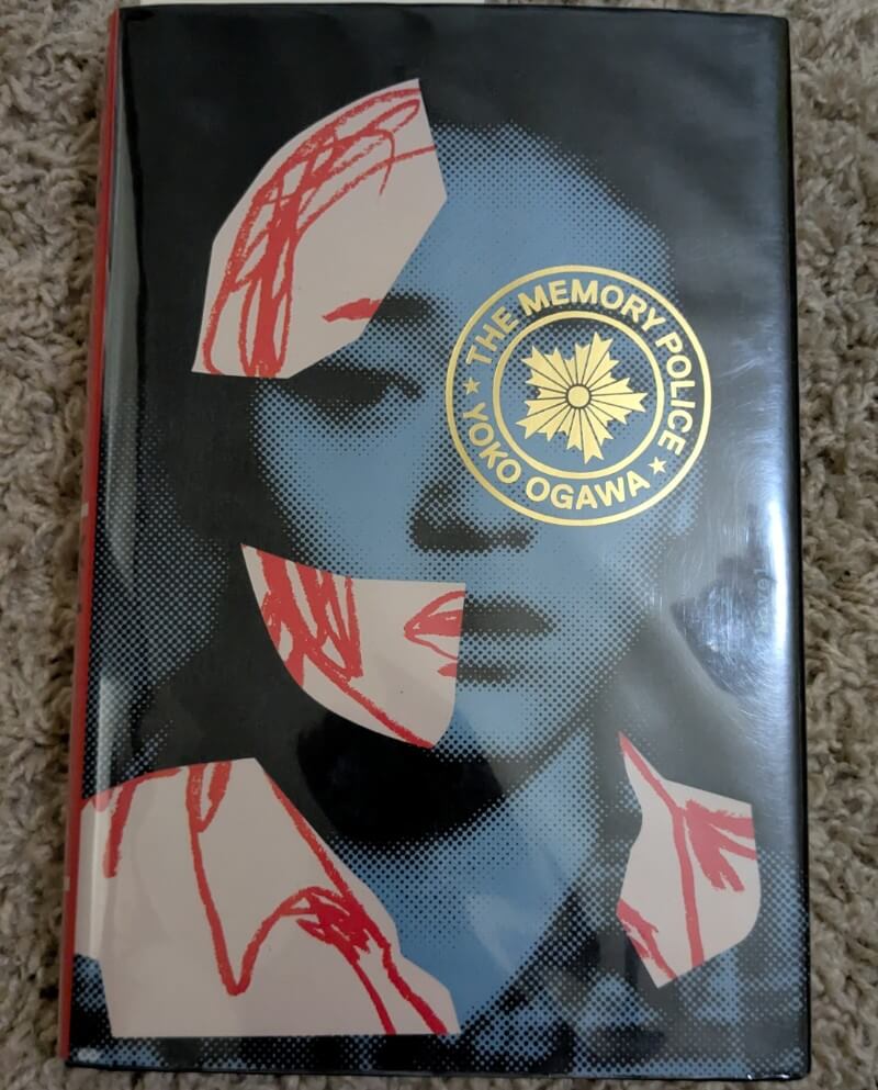 March 2025 Bite Size Book Reviews 2 the memory police novel by yoko ogawa
