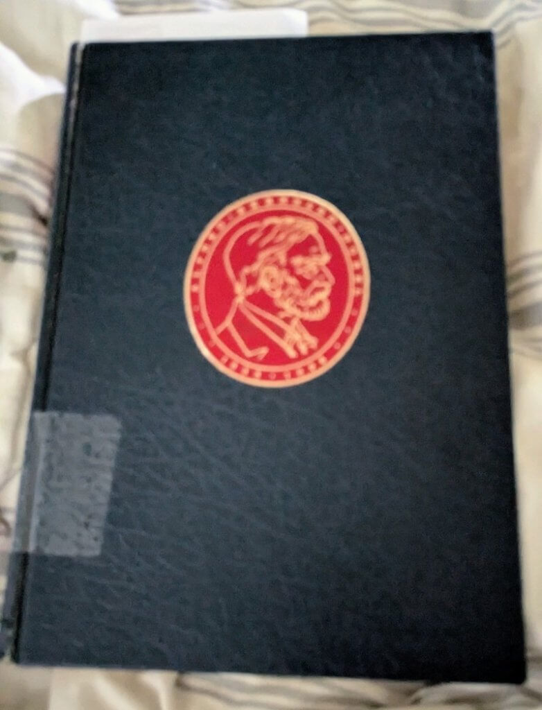 collection of pulitzer prize winners featuring deledda