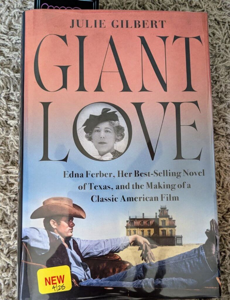 nonfiction book titled giant love edna ferber