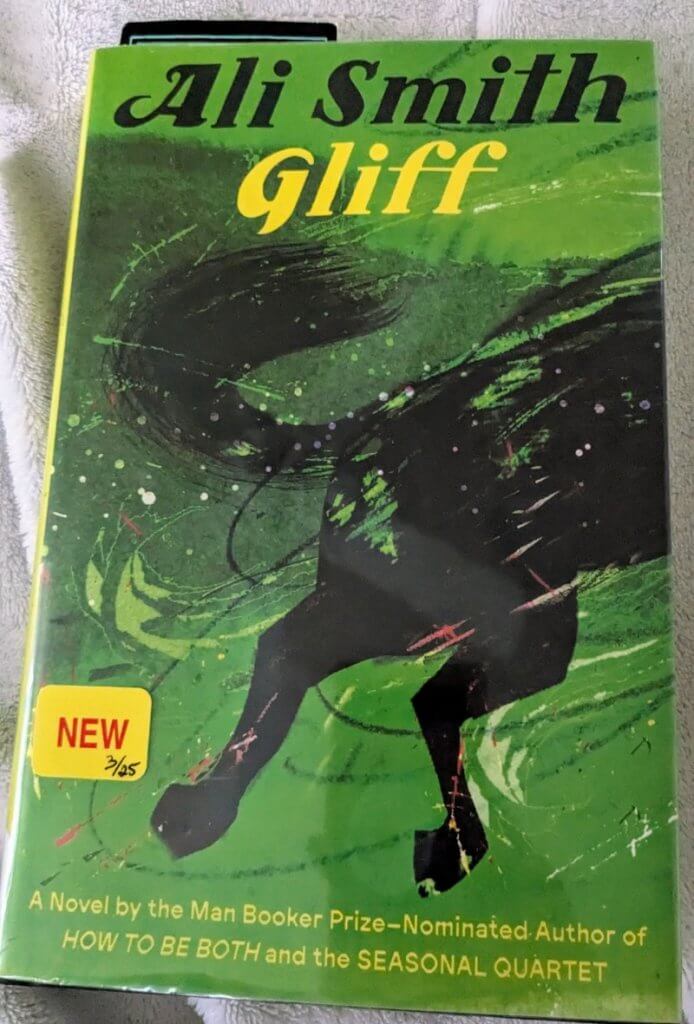 novel by ali smith gliff