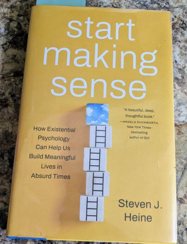 nonfiction book start making sense