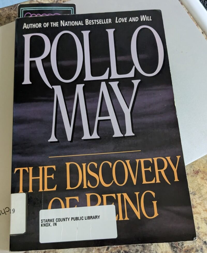 rollo may the discovery of being