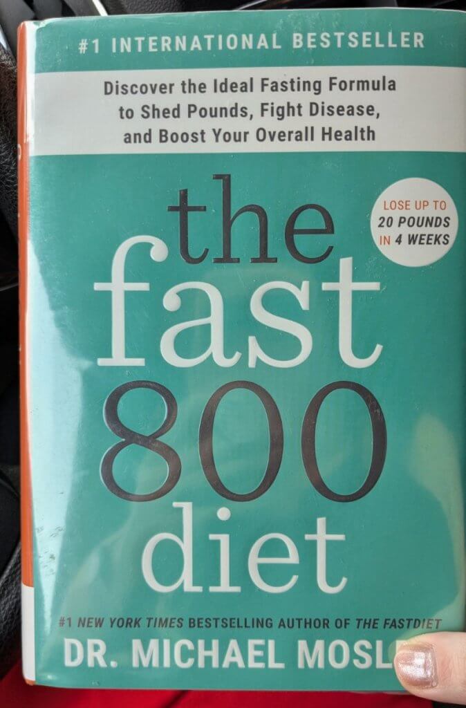 diet book about fasting