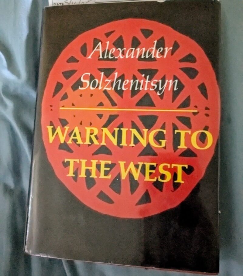 collection of speeches warning to the west