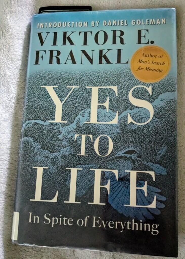 frankl yes to life in spite of everything