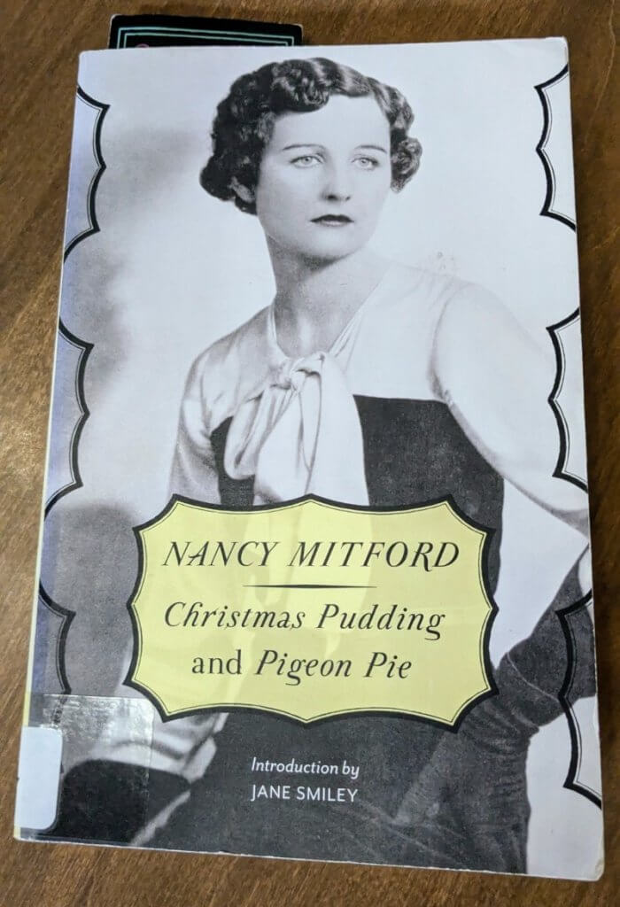 christmas pudding and pigeon pie two books by nancy mitford