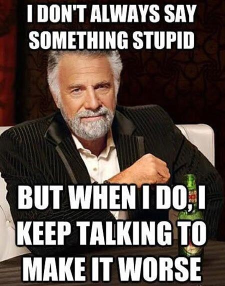 That Time I Called Kids "Trash" On The Radio 4 meme of the most interesting man in the world