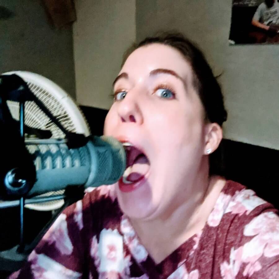 That Time I Called Kids "Trash" On The Radio 1 megan microphone
