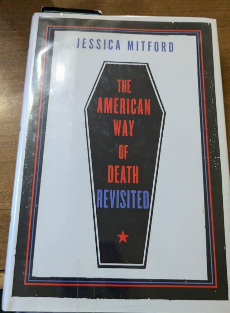 picture of the nonfiction book the american way of death revisited