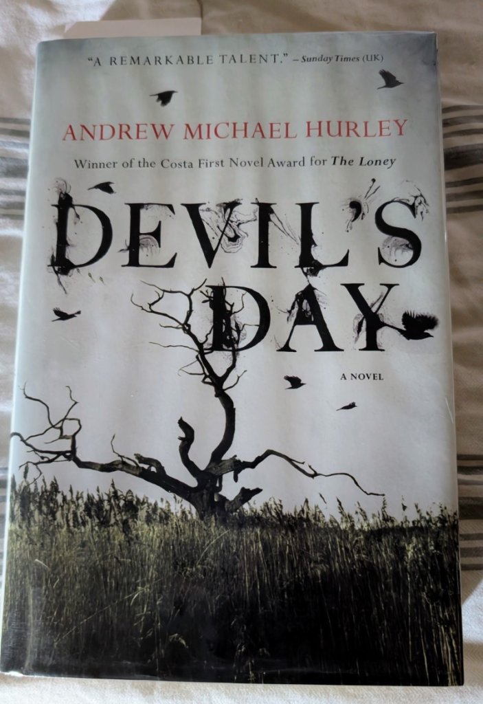 October 2025 Bite Size Book Review 8 suspense novel Devil's Day