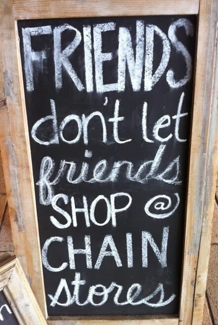 Small Business Saturday Wayne County Indiana 2025 1 shop small meme