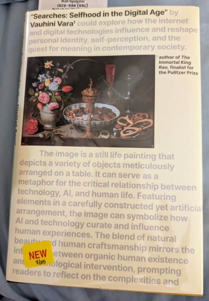 October 2025 Bite Size Book Review 2 essay collection searches selfhood in the digital age