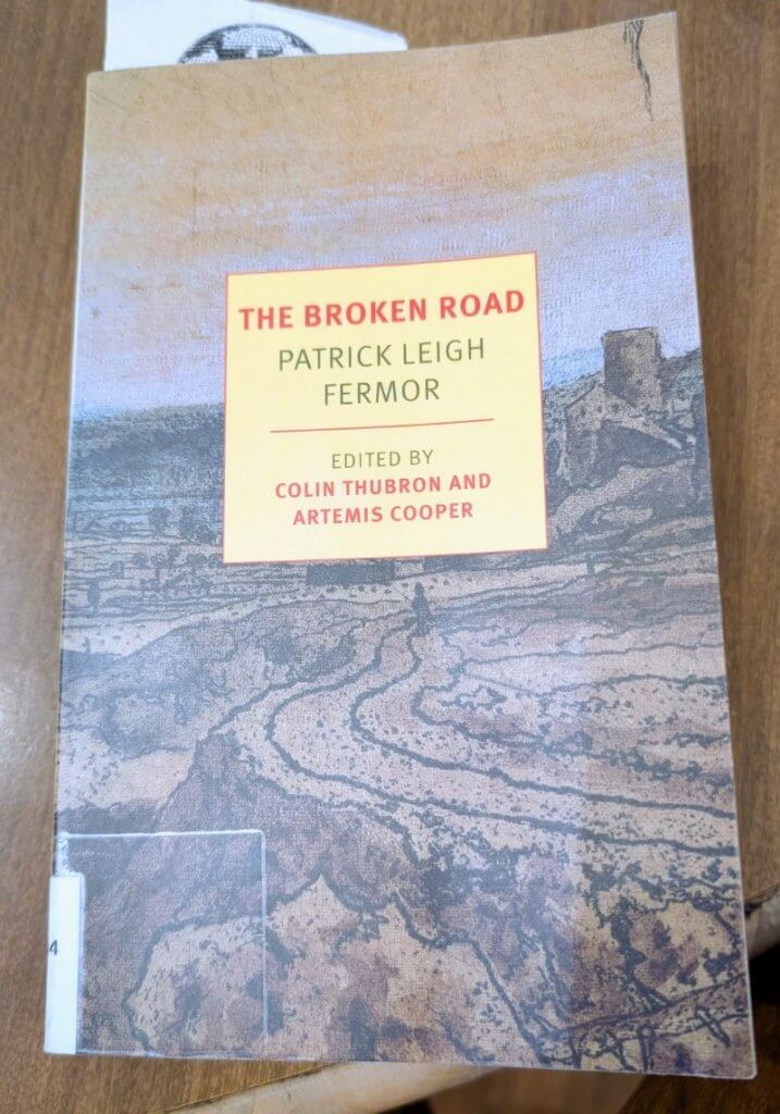 October 2025 Bite Size Book Review 6 the broken road travel book