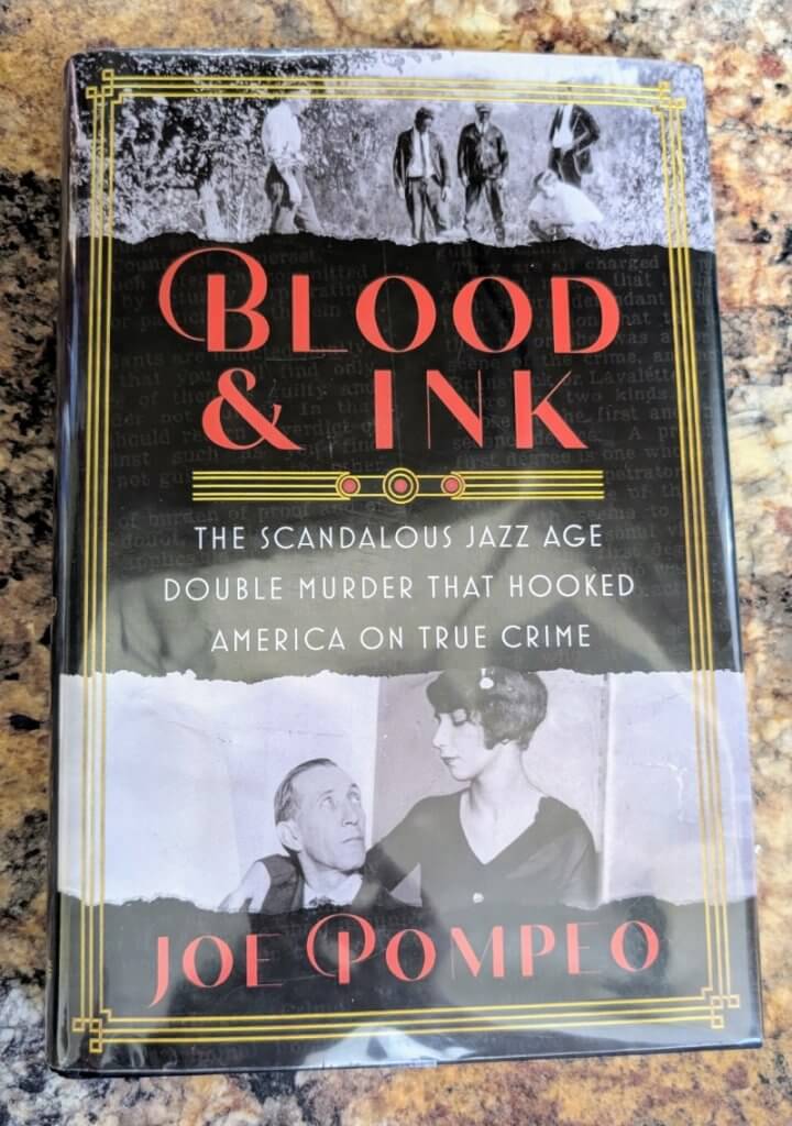 nonfiction true crime book blood and ink