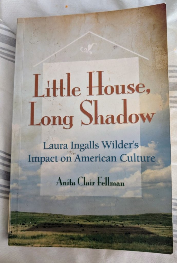 nonfiction book little house long shadow