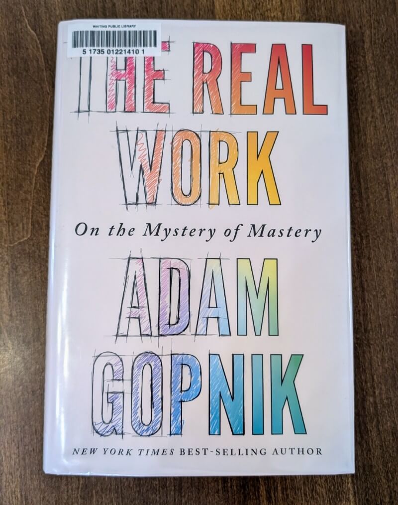 motivational book the real work