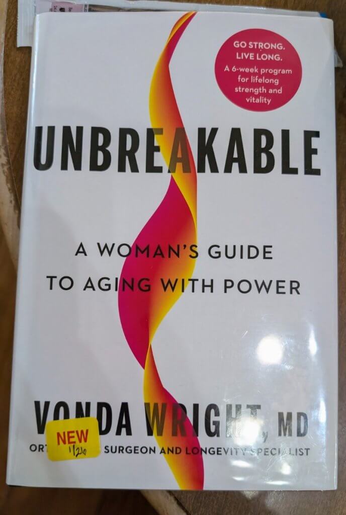 nonfiction book about menopause unbreakable