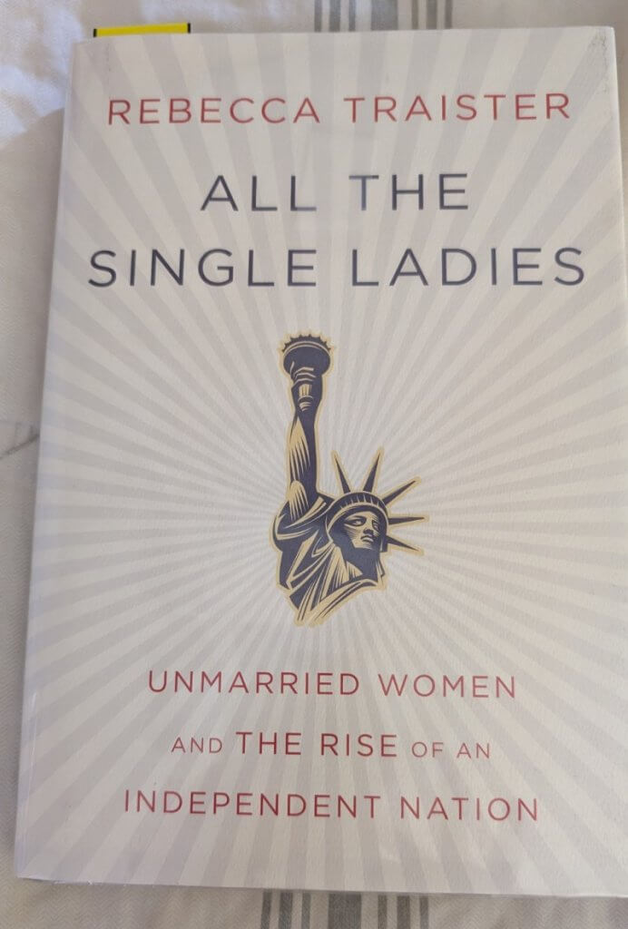 March 2026 Bite Size Book Reviews 6 nonfiction book titled all the single ladies