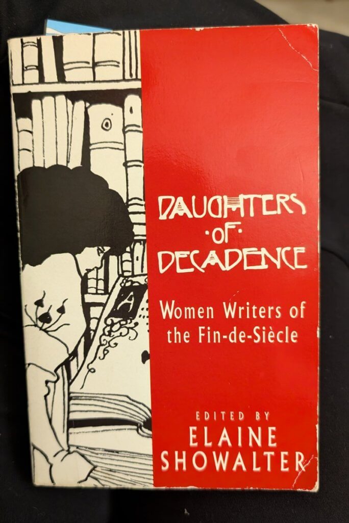 March 2026 Bite Size Book Reviews 1 literary collection daughters of decadence
