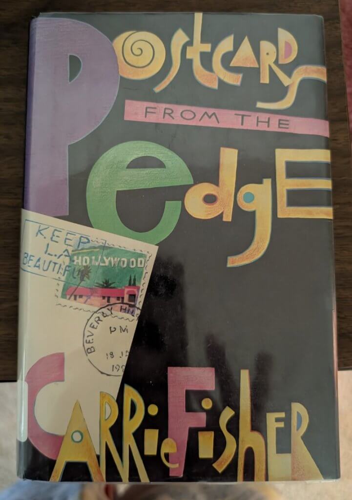 March 2026 Bite Size Book Reviews 10 fiction by carrie fisher postcards from the edge
