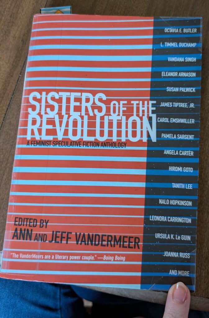 March 2026 Bite Size Book Reviews 13 science fiction speculative fiction collection sisters of the revolution