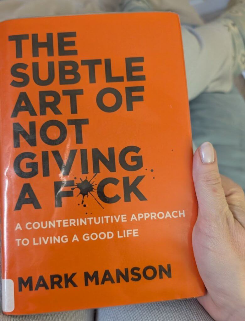 March 2026 Bite Size Book Reviews 8 motivational best seller the subtle art of not giving a fck