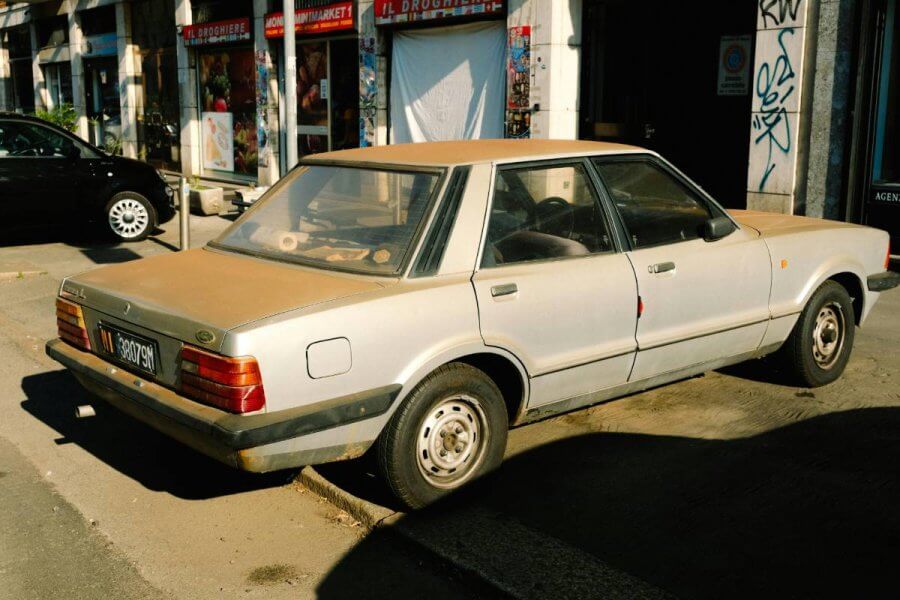 Remember When Teenagers Drove Cars? 4 beater car
