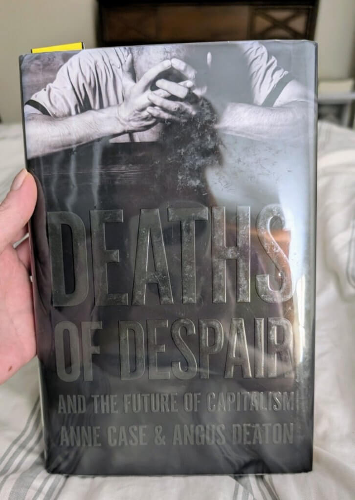 nonfiction expose deaths of despair
