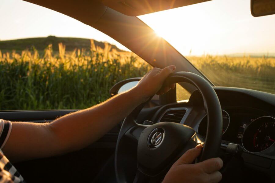 Remember When Teenagers Drove Cars? 1 farm driving