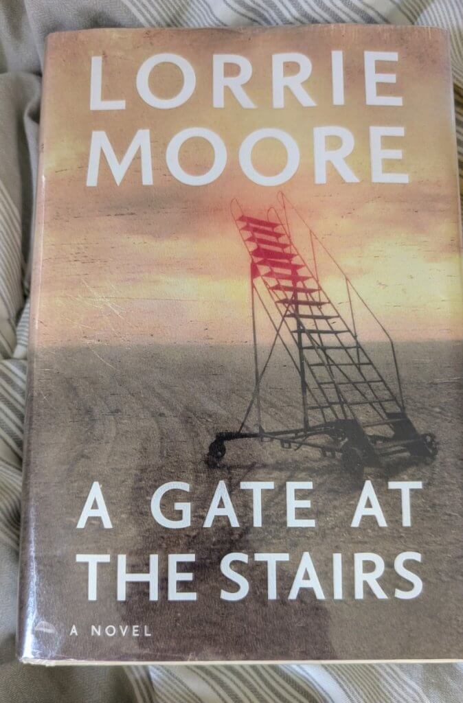 novel a gate at the stairs by lorrie moore