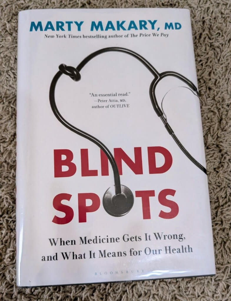 blind spots nonfiction book