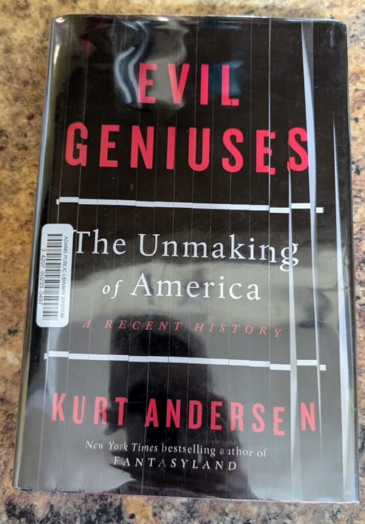 evil geniuses nonficton book