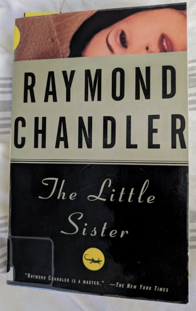 mystery novel the little sister by raymond chandler