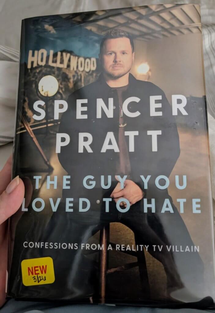 the guy you loved to hate autobiography of spencer pratt