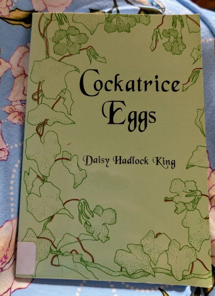 June 2026 Bite Size Book Reviews 4 epstein book cockatrice eggs by daisy hadlock king