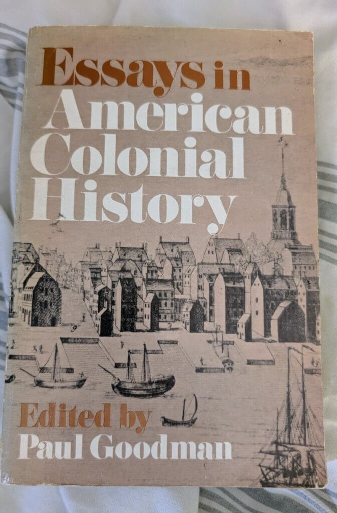 June 2026 Bite Size Book Reviews 8 essays in american colonial history