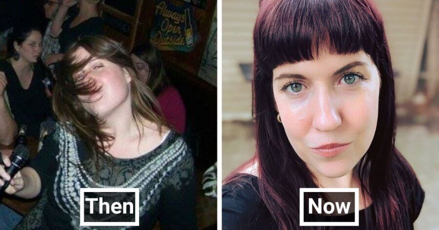 ish mom then and now